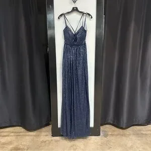 Mori Lee | Dresses | Mori Lee Maternity Bridesmaid Dress Navy Sz 2